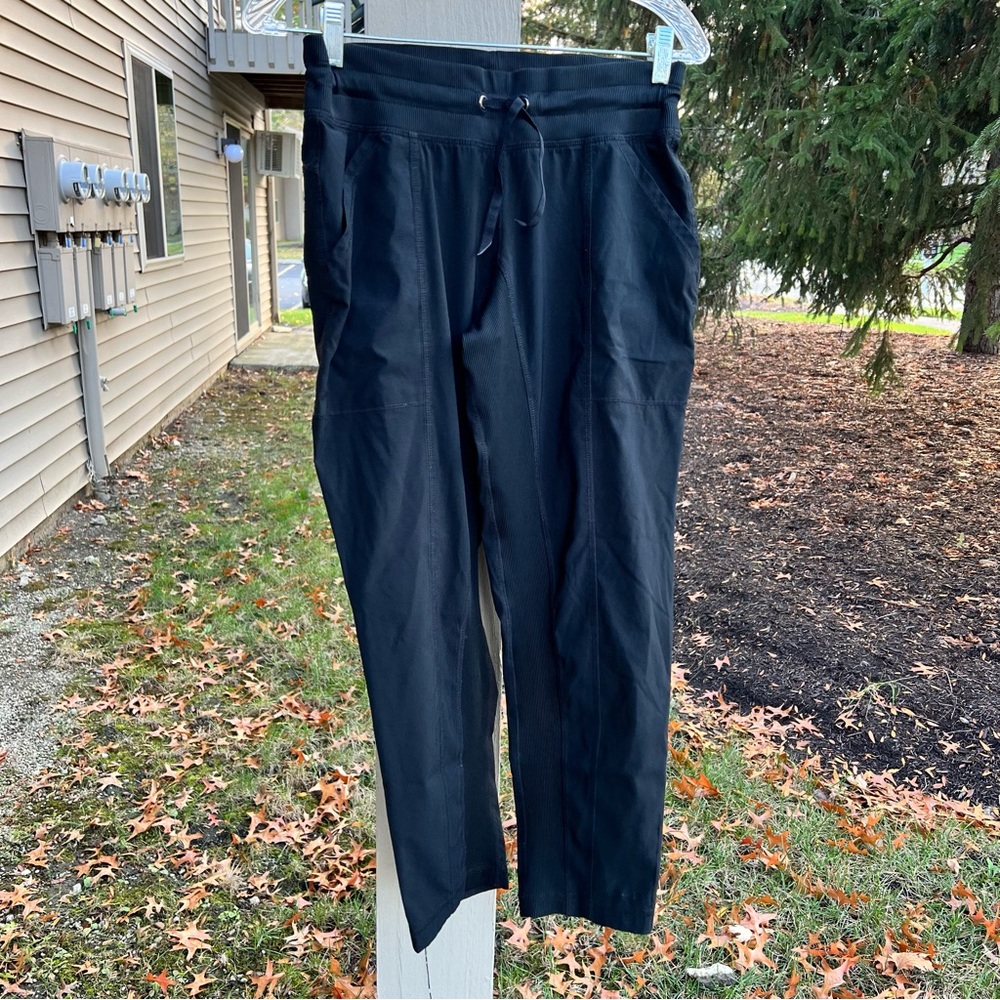 Champion Jogger Pants Black C Logo
Size Small